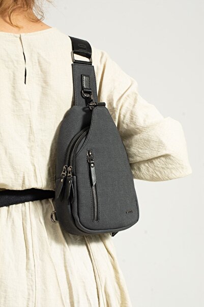 GP GUES POLO حقيبة للجسم متعددة الأقسام للجنسين