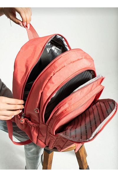 GP GUES POLO SCHOOL BAG - MEGA Large Size, Multi-Compartment, Unisex Backpack