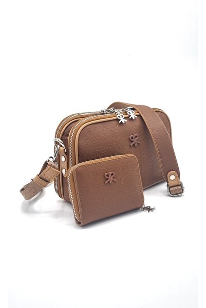 Polo Of Colors Polo Kadın Taba Çanta Cüzdan Kombini