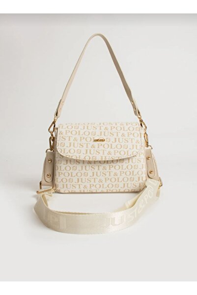 Just Polo justpolo kadın 4 bölmeli orijinal iki askılı omuz ve çapraz çantası