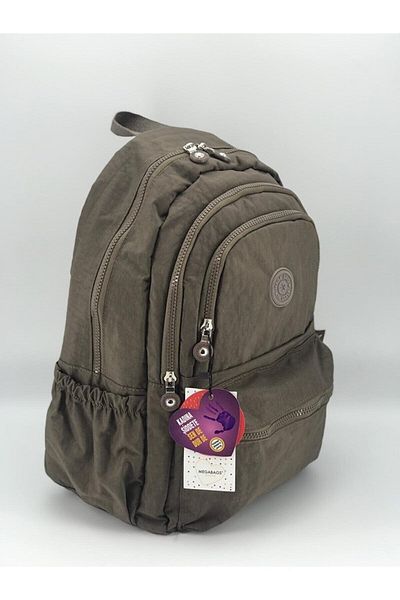 çantamgelsin Σχολική τσάντα Mega Multi-Compartment Mink Unisex