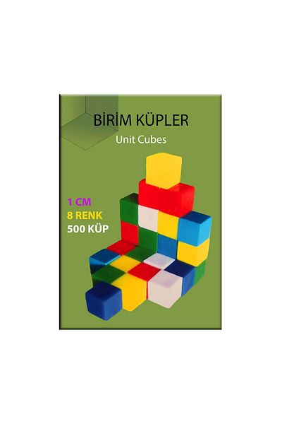 DRN Unit Cubes 1 cm (500 pieces)