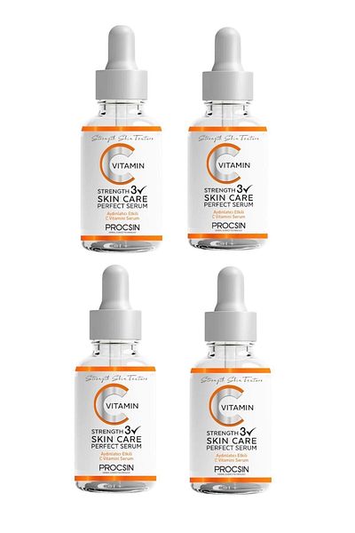 PROCSIN BrightEning and TonE Equalizing Serum SEt of 4