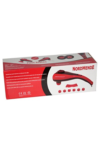 Nordmende Songlin Paletli Çift Başlıklı Masaj Aleti