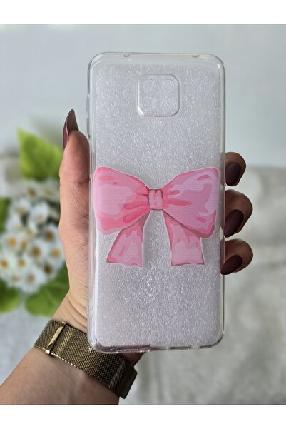 SUPER FRAME Xiaomi Redmi Note 9 PRO & Note 9S Uyumlu Baskılı Şeffaf Telefon K...