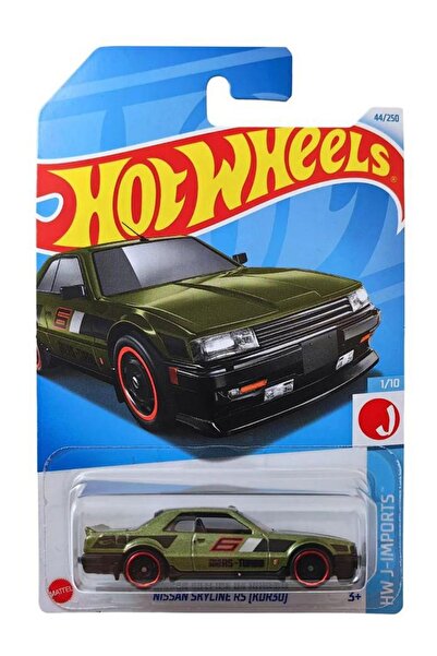 HOT WHEELS NISSAN SKYLINE RS (KDR30) HTD06