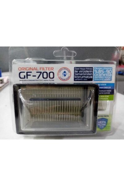 Gez Oksijen Konsantratörü Pall Hepa Filtre Gf-700- Orijinal