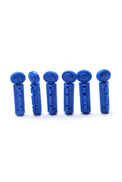 ABC CASE Şeker Ölçüm Cihazı Iğnesi Lanset 100 Adet Medium