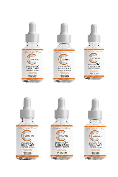 PROCSIN BrightEning and TonE Equalizing Serum SEt of 6