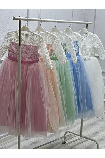 Dilek Girl's evening wedding dress