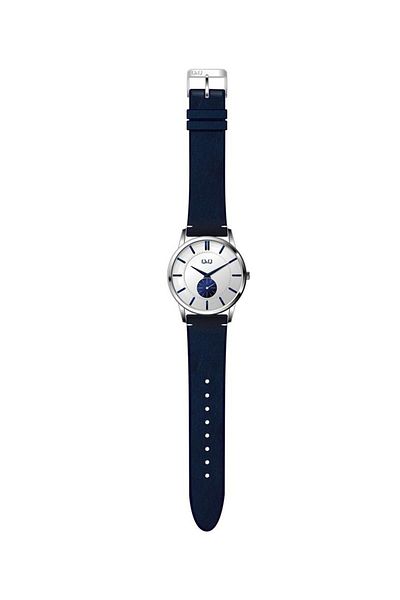 Q&Q Men's Dark Blue Wristwatch