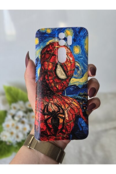 SUPER FRAME Xiaomi Redmi Note 8 PRO Uyumlu Baskılı Şeffaf Telefon Kılıfı