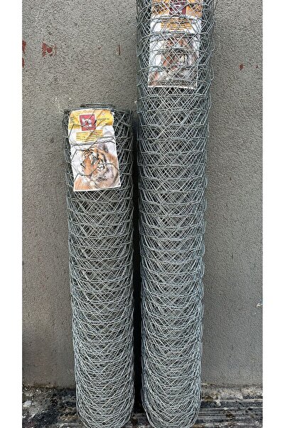 Hastel Kalın Çit Teli 1.9 mm (Kalın Tel) Çelik Örgü 20 Mt. 120 cm Yükseklik