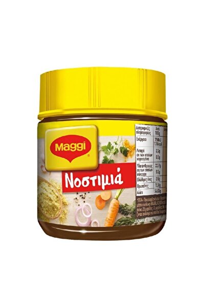 Maggi Nostimia Toz Bitkisel Bulyon Baharat Çeşni 130 gr
