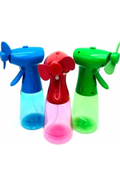 Tastech Sulu El Fanı Vantilatör Serinletici Mini Klima Yüz Soğutma Fanı 350 m...