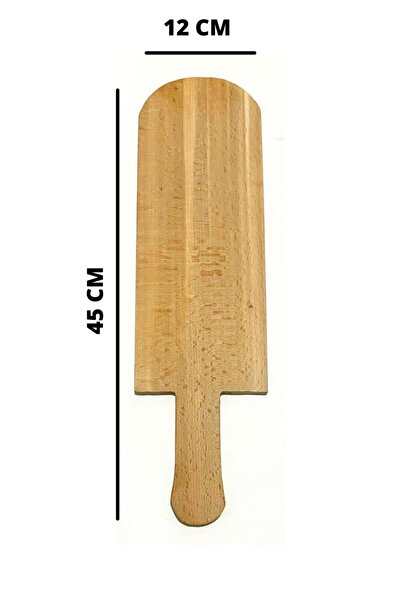 Kitchen Mania Wooden Pita Shovel Serving Board Lahmacun Shovel Pizza Shovel Bakery Shovel Tip Thinned