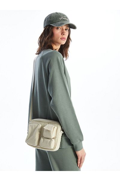 LC Waikiki Damen-Umhängetasche mit verstellbarem Riemen
