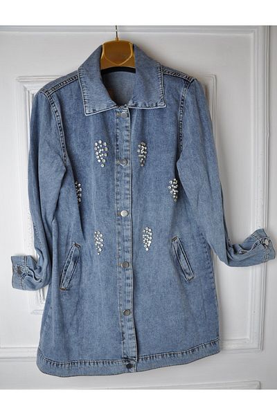 elma abone JACHETA DENIM STONE