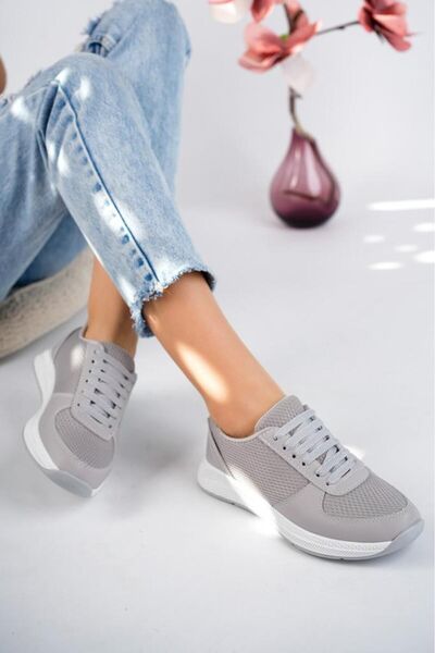 QUENTA Sportswear & Company Kadın Fileli Sneaker Günlük Ayakkabı