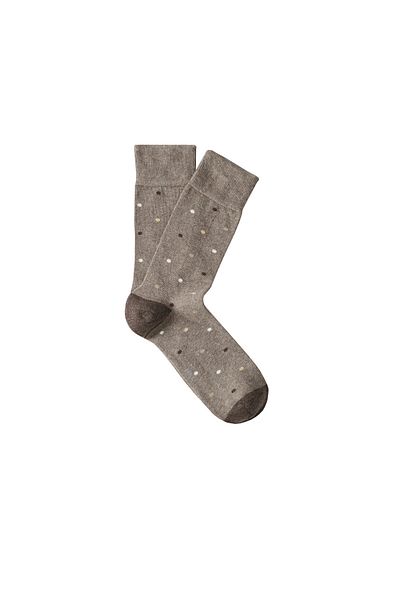 MANGO Man Braune Herrensocken für Erwachsene37001330