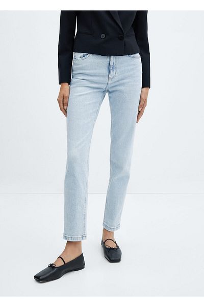MANGO Woman Blugi de damă din denim57040364