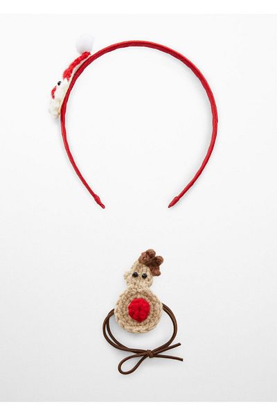 MANGO Red Girl's Buckle37029065