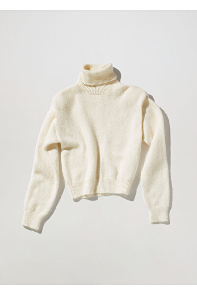 MANGO Woman natural Women's Sweater - 37035138