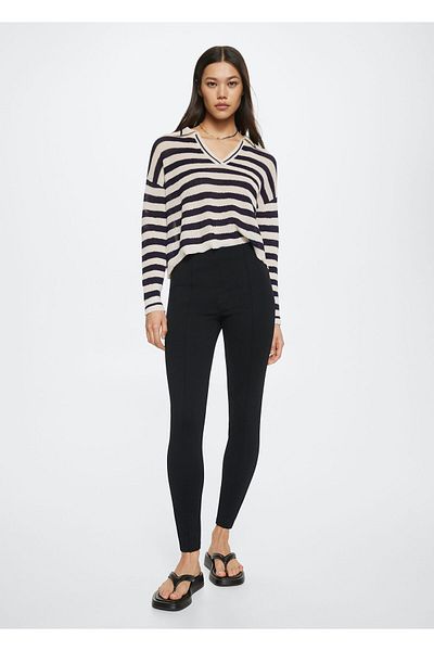 MANGO Woman Women's Black Tights47101250
