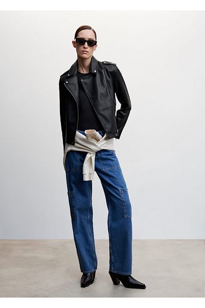 MANGO Black Women's Jacket47050053