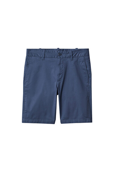 MANGO Man Lacivert Erkek Şort 57040568