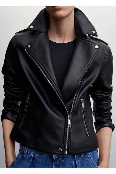 MANGO Black Women's Jacket47050053