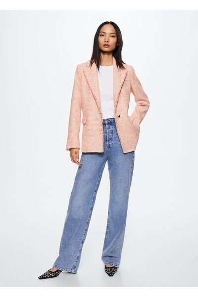 MANGO Woman Γυναικείο μπουφάν για ενήλικες Coral37092521