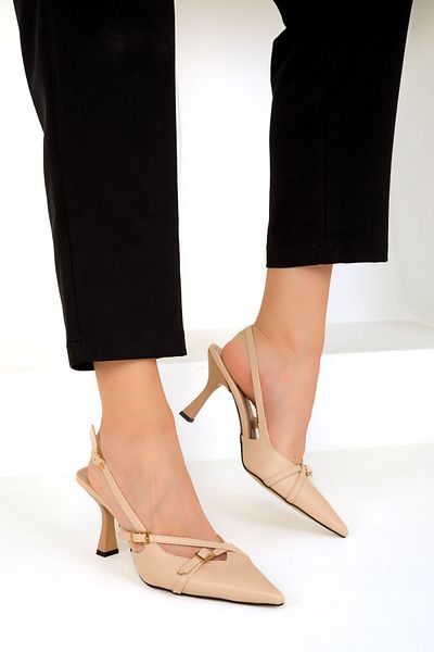 SOHO Ten Women's Classic Heeled Shoes - 18857