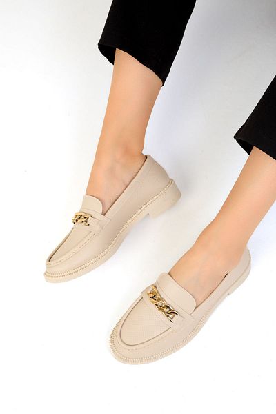 SOHO Beige Freizeitschuhe für Damen - 19284
