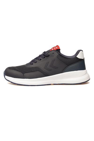 hummel Maxima Unisex Black Sneakers