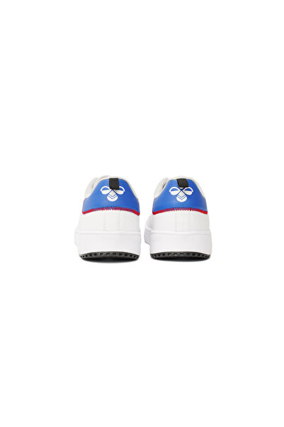 hummel 900493-9049 Model White and Blue Sneaker