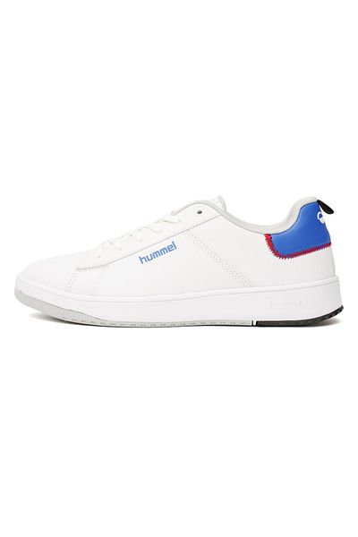 hummel 900493-9049 Model Biało-niebieskie trampki