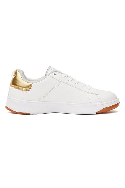 hummel Χρυσό λευκό γυναικείο αθλητικό παπούτσια - 900493 -9018
