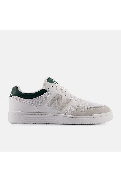 New Balance Bb480Lkd White Slide
