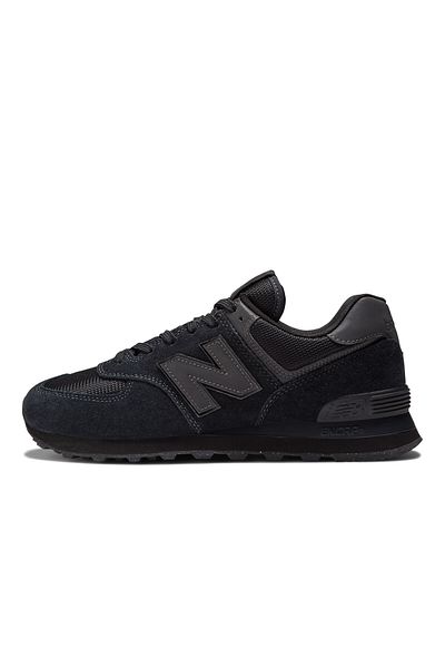 New Balance 5002885395 574 Core Black Sneaker