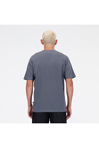 New Balance Graphite Color Sport Essentials Linear T-Shirt - S/S Top