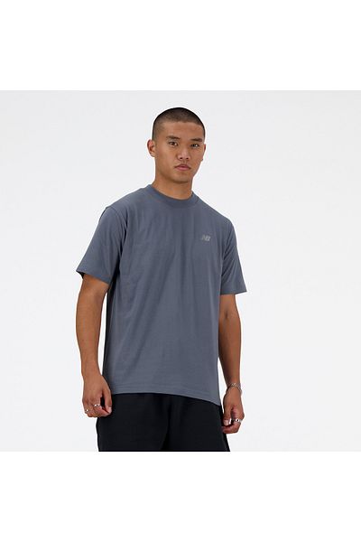 New Balance Sport Essentials Graphite Logo T-Shirt - S/S