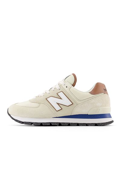 New Balance Ml574Dww 574 Rugged White Sneaker