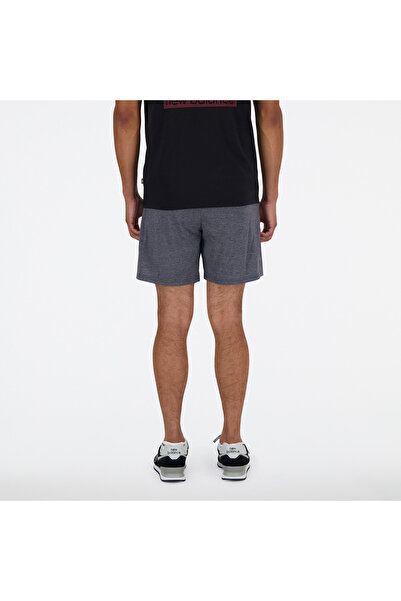 New Balance Sport Essentials 7" Heathertech Short - BLACK
