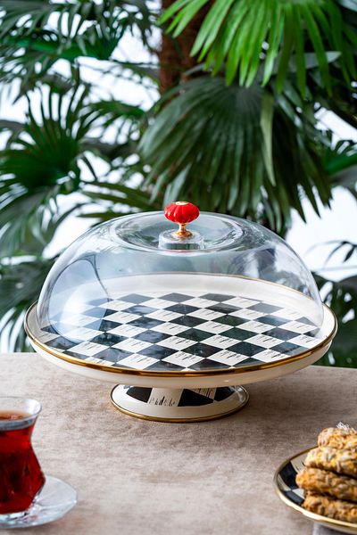 ACAR Qualita King Enamel Cake Jar