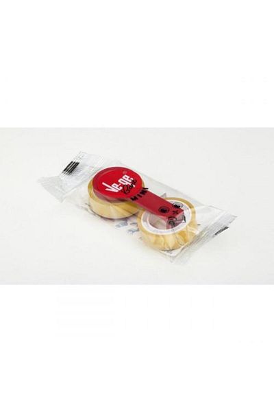 Vege Cellophane Tape Pack Mini Tape Cutter 12X10 - 2 Pieces