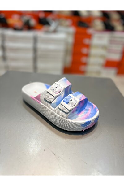 Akınal Bella Παιδικές παντόφλες με διπλή πόρπη για αγόρια