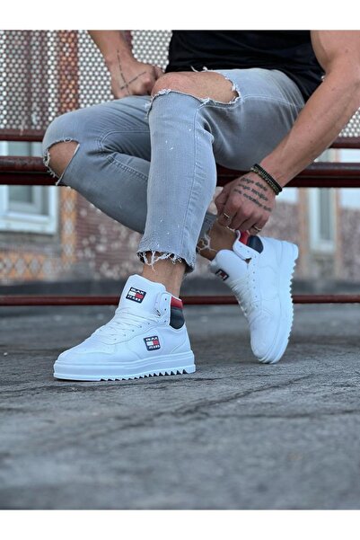 Wagoon Ανδρικά μισά μποτάκια WG220 Model White