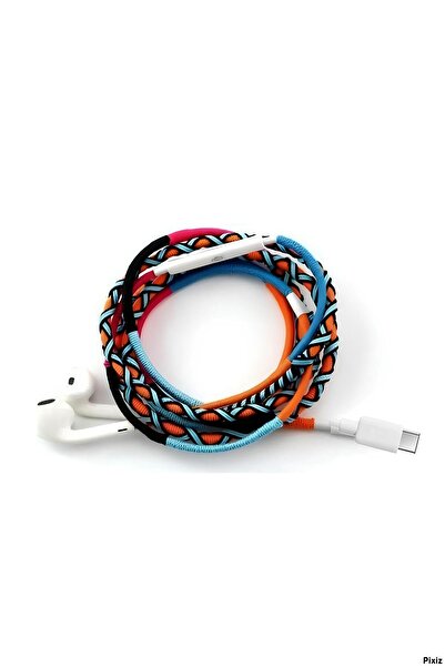 rangmobil Örgülü Type-c Kulaklık Xiaomi Huawei Oppo Vivo Samsung Uyumlu Mikro...