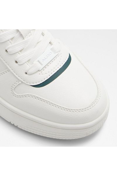 Aldo Retroact White Sports Shoes For Women